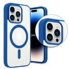 Shieldcase ShieldCase geschikt voor iPhone 14 Pro Magsafe hoesje transparant gekleurde rand (blauw) + ShieldCase screenprotector - beschermglas iPhone bescherming - iPhone case bescherm hoesje + Screenprotector Shieldcase ShieldCase geschikt voor iPhone 14 Pro Magsafe hoesje transparant gekleurde rand (blauw) + ShieldCase screenprotector - beschermglas iPhone bescherming - iPhone case bescherm hoesje + Screenprotector