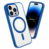 Shieldcase ShieldCase geschikt voor iPhone 14 Pro Magsafe hoesje transparant gekleurde rand (blauw) + ShieldCase screenprotector - beschermglas iPhone bescherming - iPhone case bescherm hoesje + Screenprotector Shieldcase ShieldCase geschikt voor iPhone 14 Pro Magsafe hoesje transparant gekleurde rand (blauw) + ShieldCase screenprotector - beschermglas iPhone bescherming - iPhone case bescherm hoesje + Screenprotector