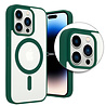 Shieldcase ShieldCase geschikt voor iPhone 14 Pro Magsafe hoesje transparant gekleurde rand (groen) + ShieldCase screenprotector - beschermglas iPhone bescherming - iPhone case bescherm hoesje + Screenprotector Shieldcase ShieldCase geschikt voor iPhone 14 Pro Magsafe hoesje transparant gekleurde rand (groen) + ShieldCase screenprotector - beschermglas iPhone bescherming - iPhone case bescherm hoesje + Screenprotector