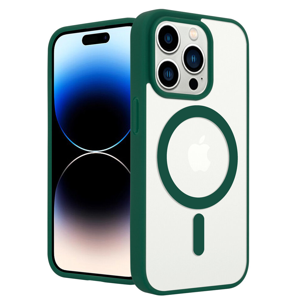 Shieldcase ShieldCase geschikt voor iPhone 14 Pro Magsafe hoesje transparant gekleurde rand (groen) + ShieldCase screenprotector - beschermglas iPhone bescherming - iPhone case bescherm hoesje + Screenprotector Shieldcase ShieldCase geschikt voor iPhone 14 Pro Magsafe hoesje transparant gekleurde rand (groen) + ShieldCase screenprotector - beschermglas iPhone bescherming - iPhone case bescherm hoesje + Screenprotector