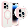 Shieldcase ShieldCase geschikt voor iPhone 14 Pro Magsafe hoesje transparant gekleurde rand (roze) + ShieldCase screenprotector - beschermglas iPhone bescherming - iPhone case bescherm hoesje + Screenprotector Shieldcase ShieldCase geschikt voor iPhone 14 Pro Magsafe hoesje transparant gekleurde rand (roze) + ShieldCase screenprotector - beschermglas iPhone bescherming - iPhone case bescherm hoesje + Screenprotector
