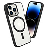 Shieldcase ShieldCase geschikt voor iPhone 14 Pro Magsafe hoesje transparant gekleurde rand (zwart) + ShieldCase screenprotector - beschermglas iPhone bescherming - iPhone case bescherm hoesje + Screenprotector Shieldcase ShieldCase geschikt voor iPhone 14 Pro Magsafe hoesje transparant gekleurde rand (zwart) + ShieldCase screenprotector - beschermglas iPhone bescherming - iPhone case bescherm hoesje + Screenprotector