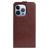 Shieldcase ShieldCase geschikt voor iPhone 14 Pro Max Flip case bruin leer + ShieldCase screenprotector - beschermglas iPhone bescherming - iPhone case bescherm hoesje + Screenprotector Shieldcase ShieldCase geschikt voor iPhone 14 Pro Max Flip case bruin leer + ShieldCase screenprotector - beschermglas iPhone bescherming - iPhone case bescherm hoesje + Screenprotector