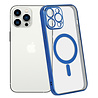 Shieldcase ShieldCase geschikt voor iPhone 14 Pro Max hoesje transparant Magsafe metal coating (donkerblauw) + ShieldCase screenprotector - beschermglas iPhone bescherming - iPhone case bescherm hoesje + Screenprotector Shieldcase ShieldCase geschikt voor iPhone 14 Pro Max hoesje transparant Magsafe metal coating (donkerblauw) + ShieldCase screenprotector - beschermglas iPhone bescherming - iPhone case bescherm hoesje + Screenprotector