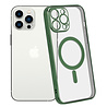 Shieldcase ShieldCase geschikt voor iPhone 14 Pro Max hoesje transparant Magsafe metal coating (donkergroen) + ShieldCase screenprotector - beschermglas iPhone bescherming - iPhone case bescherm hoesje + Screenprotector Shieldcase ShieldCase geschikt voor iPhone 14 Pro Max hoesje transparant Magsafe metal coating (donkergroen) + ShieldCase screenprotector - beschermglas iPhone bescherming - iPhone case bescherm hoesje + Screenprotector