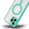 Shieldcase ShieldCase geschikt voor iPhone 14 Pro Max hoesje transparant Magsafe metal coating (groen) + ShieldCase screenprotector - beschermglas iPhone bescherming - iPhone case bescherm hoesje + Screenprotector Shieldcase ShieldCase geschikt voor iPhone 14 Pro Max hoesje transparant Magsafe metal coating (groen) + ShieldCase screenprotector - beschermglas iPhone bescherming - iPhone case bescherm hoesje + Screenprotector