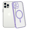 Shieldcase ShieldCase geschikt voor iPhone 14 Pro Max hoesje transparant Magsafe metal coating (paars) + ShieldCase screenprotector - beschermglas iPhone bescherming - iPhone case bescherm hoesje + Screenprotector Shieldcase ShieldCase geschikt voor iPhone 14 Pro Max hoesje transparant Magsafe metal coating (paars) + ShieldCase screenprotector - beschermglas iPhone bescherming - iPhone case bescherm hoesje + Screenprotector