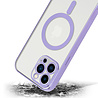 Shieldcase ShieldCase geschikt voor iPhone 14 Pro Max hoesje transparant Magsafe metal coating (paars) + ShieldCase screenprotector - beschermglas iPhone bescherming - iPhone case bescherm hoesje + Screenprotector Shieldcase ShieldCase geschikt voor iPhone 14 Pro Max hoesje transparant Magsafe metal coating (paars) + ShieldCase screenprotector - beschermglas iPhone bescherming - iPhone case bescherm hoesje + Screenprotector