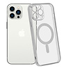 Shieldcase ShieldCase geschikt voor iPhone 14 Pro Max hoesje transparant Magsafe metal coating (zilver) + ShieldCase screenprotector - beschermglas iPhone bescherming - iPhone case bescherm hoesje + Screenprotector Shieldcase ShieldCase geschikt voor iPhone 14 Pro Max hoesje transparant Magsafe metal coating (zilver) + ShieldCase screenprotector - beschermglas iPhone bescherming - iPhone case bescherm hoesje + Screenprotector