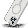 Shieldcase ShieldCase geschikt voor iPhone 14 Pro Max hoesje transparant Magsafe metal coating (zilver) + ShieldCase screenprotector - beschermglas iPhone bescherming - iPhone case bescherm hoesje + Screenprotector Shieldcase ShieldCase geschikt voor iPhone 14 Pro Max hoesje transparant Magsafe metal coating (zilver) + ShieldCase screenprotector - beschermglas iPhone bescherming - iPhone case bescherm hoesje + Screenprotector