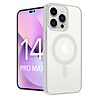 Shieldcase ShieldCase geschikt voor iPhone 14 Pro Max MagSafe hoesje (transparant) + ShieldCase screenprotector - beschermglas iPhone bescherming - iPhone case bescherm hoesje + Screenprotector Shieldcase ShieldCase geschikt voor iPhone 14 Pro Max MagSafe hoesje (transparant) + ShieldCase screenprotector - beschermglas iPhone bescherming - iPhone case bescherm hoesje + Screenprotector
