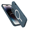 Shieldcase ShieldCase geschikt voor iPhone 14 Pro Max Magsafe hoesje siliconen zijde (blauw) + ShieldCase screenprotector - beschermglas iPhone bescherming - iPhone case bescherm hoesje + Screenprotector Shieldcase ShieldCase geschikt voor iPhone 14 Pro Max Magsafe hoesje siliconen zijde (blauw) + ShieldCase screenprotector - beschermglas iPhone bescherming - iPhone case bescherm hoesje + Screenprotector