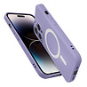 Shieldcase ShieldCase geschikt voor iPhone 14 Pro Max Magsafe hoesje siliconen zijde (lila) + ShieldCase screenprotector - beschermglas iPhone bescherming - iPhone case bescherm hoesje + Screenprotector Shieldcase ShieldCase geschikt voor iPhone 14 Pro Max Magsafe hoesje siliconen zijde (lila) + ShieldCase screenprotector - beschermglas iPhone bescherming - iPhone case bescherm hoesje + Screenprotector