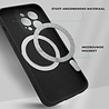 Shieldcase ShieldCase geschikt voor iPhone 14 Pro Max Magsafe hoesje siliconen zijde (zwart) + ShieldCase screenprotector - beschermglas iPhone bescherming - iPhone case bescherm hoesje + Screenprotector Shieldcase ShieldCase geschikt voor iPhone 14 Pro Max Magsafe hoesje siliconen zijde (zwart) + ShieldCase screenprotector - beschermglas iPhone bescherming - iPhone case bescherm hoesje + Screenprotector