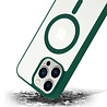 Shieldcase ShieldCase geschikt voor iPhone 14 Pro Max Magsafe hoesje transparant gekleurde rand (groen) + ShieldCase screenprotector - beschermglas iPhone bescherming - iPhone case bescherm hoesje + Screenprotector Shieldcase ShieldCase geschikt voor iPhone 14 Pro Max Magsafe hoesje transparant gekleurde rand (groen) + ShieldCase screenprotector - beschermglas iPhone bescherming - iPhone case bescherm hoesje + Screenprotector