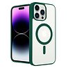 Shieldcase ShieldCase geschikt voor iPhone 14 Pro Max Magsafe hoesje transparant gekleurde rand (groen) + ShieldCase screenprotector - beschermglas iPhone bescherming - iPhone case bescherm hoesje + Screenprotector Shieldcase ShieldCase geschikt voor iPhone 14 Pro Max Magsafe hoesje transparant gekleurde rand (groen) + ShieldCase screenprotector - beschermglas iPhone bescherming - iPhone case bescherm hoesje + Screenprotector