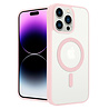 Shieldcase ShieldCase geschikt voor iPhone 14 Pro Max Magsafe hoesje transparant gekleurde rand (roze) + ShieldCase screenprotector - beschermglas iPhone bescherming - iPhone case bescherm hoesje + Screenprotector Shieldcase ShieldCase geschikt voor iPhone 14 Pro Max Magsafe hoesje transparant gekleurde rand (roze) + ShieldCase screenprotector - beschermglas iPhone bescherming - iPhone case bescherm hoesje + Screenprotector
