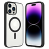 Shieldcase ShieldCase geschikt voor iPhone 14 Pro Max Magsafe hoesje transparant gekleurde rand (zwart) + ShieldCase screenprotector - beschermglas iPhone bescherming - iPhone case bescherm hoesje + Screenprotector Shieldcase ShieldCase geschikt voor iPhone 14 Pro Max Magsafe hoesje transparant gekleurde rand (zwart) + ShieldCase screenprotector - beschermglas iPhone bescherming - iPhone case bescherm hoesje + Screenprotector