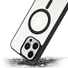 Shieldcase ShieldCase geschikt voor iPhone 14 Pro Max Magsafe hoesje transparant gekleurde rand (zwart) + ShieldCase screenprotector - beschermglas iPhone bescherming - iPhone case bescherm hoesje + Screenprotector Shieldcase ShieldCase geschikt voor iPhone 14 Pro Max Magsafe hoesje transparant gekleurde rand (zwart) + ShieldCase screenprotector - beschermglas iPhone bescherming - iPhone case bescherm hoesje + Screenprotector