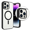 Shieldcase ShieldCase geschikt voor iPhone 14 Pro Max Magsafe hoesje transparant gekleurde rand (zwart) + ShieldCase screenprotector - beschermglas iPhone bescherming - iPhone case bescherm hoesje + Screenprotector Shieldcase ShieldCase geschikt voor iPhone 14 Pro Max Magsafe hoesje transparant gekleurde rand (zwart) + ShieldCase screenprotector - beschermglas iPhone bescherming - iPhone case bescherm hoesje + Screenprotector
