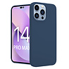 Shieldcase ShieldCase geschikt voor iPhone 14 Pro Max silicone case (donkerblauw) + ShieldCase screenprotector - beschermglas iPhone bescherming - iPhone case bescherm hoesje + Screenprotector Shieldcase ShieldCase geschikt voor iPhone 14 Pro Max silicone case (donkerblauw) + ShieldCase screenprotector - beschermglas iPhone bescherming - iPhone case bescherm hoesje + Screenprotector