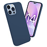 Shieldcase ShieldCase geschikt voor iPhone 14 Pro Max silicone case (donkerblauw) + ShieldCase screenprotector - beschermglas iPhone bescherming - iPhone case bescherm hoesje + Screenprotector Shieldcase ShieldCase geschikt voor iPhone 14 Pro Max silicone case (donkerblauw) + ShieldCase screenprotector - beschermglas iPhone bescherming - iPhone case bescherm hoesje + Screenprotector