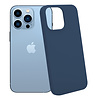 Shieldcase ShieldCase geschikt voor iPhone 14 Pro Max silicone case (donkerblauw) + ShieldCase screenprotector - beschermglas iPhone bescherming - iPhone case bescherm hoesje + Screenprotector Shieldcase ShieldCase geschikt voor iPhone 14 Pro Max silicone case (donkerblauw) + ShieldCase screenprotector - beschermglas iPhone bescherming - iPhone case bescherm hoesje + Screenprotector