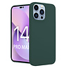 Shieldcase ShieldCase geschikt voor iPhone 14 Pro Max silicone case (donkergroen) + ShieldCase screenprotector - beschermglas iPhone bescherming - iPhone case bescherm hoesje + Screenprotector Shieldcase ShieldCase geschikt voor iPhone 14 Pro Max silicone case (donkergroen) + ShieldCase screenprotector - beschermglas iPhone bescherming - iPhone case bescherm hoesje + Screenprotector