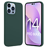 Shieldcase ShieldCase geschikt voor iPhone 14 Pro Max silicone case (donkergroen) + ShieldCase screenprotector - beschermglas iPhone bescherming - iPhone case bescherm hoesje + Screenprotector Shieldcase ShieldCase geschikt voor iPhone 14 Pro Max silicone case (donkergroen) + ShieldCase screenprotector - beschermglas iPhone bescherming - iPhone case bescherm hoesje + Screenprotector