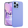 Shieldcase ShieldCase geschikt voor iPhone 14 Pro Max silicone case (paars) + ShieldCase screenprotector - beschermglas iPhone bescherming - iPhone case bescherm hoesje + Screenprotector Shieldcase ShieldCase geschikt voor iPhone 14 Pro Max silicone case (paars) + ShieldCase screenprotector - beschermglas iPhone bescherming - iPhone case bescherm hoesje + Screenprotector