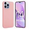 Shieldcase ShieldCase geschikt voor iPhone 14 Pro Max silicone case (roze) + ShieldCase screenprotector - beschermglas iPhone bescherming - iPhone case bescherm hoesje + Screenprotector Shieldcase ShieldCase geschikt voor iPhone 14 Pro Max silicone case (roze) + ShieldCase screenprotector - beschermglas iPhone bescherming - iPhone case bescherm hoesje + Screenprotector