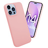 Shieldcase ShieldCase geschikt voor iPhone 14 Pro Max silicone case (roze) + ShieldCase screenprotector - beschermglas iPhone bescherming - iPhone case bescherm hoesje + Screenprotector Shieldcase ShieldCase geschikt voor iPhone 14 Pro Max silicone case (roze) + ShieldCase screenprotector - beschermglas iPhone bescherming - iPhone case bescherm hoesje + Screenprotector