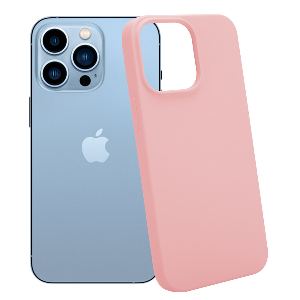 Shieldcase ShieldCase geschikt voor iPhone 14 Pro Max silicone case (roze) + ShieldCase screenprotector - beschermglas iPhone bescherming - iPhone case bescherm hoesje + Screenprotector Shieldcase ShieldCase geschikt voor iPhone 14 Pro Max silicone case (roze) + ShieldCase screenprotector - beschermglas iPhone bescherming - iPhone case bescherm hoesje + Screenprotector
