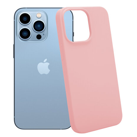 Shieldcase ShieldCase geschikt voor iPhone 14 Pro Max silicone case (roze) + ShieldCase screenprotector - beschermglas iPhone bescherming - iPhone case bescherm hoesje + Screenprotector Shieldcase ShieldCase geschikt voor iPhone 14 Pro Max silicone case (roze) + ShieldCase screenprotector - beschermglas iPhone bescherming - iPhone case bescherm hoesje + Screenprotector