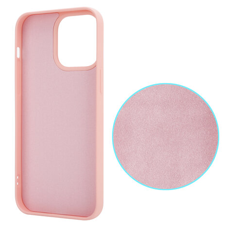 Shieldcase ShieldCase geschikt voor iPhone 14 Pro Max silicone case (roze) + ShieldCase screenprotector - beschermglas iPhone bescherming - iPhone case bescherm hoesje + Screenprotector Shieldcase ShieldCase geschikt voor iPhone 14 Pro Max silicone case (roze) + ShieldCase screenprotector - beschermglas iPhone bescherming - iPhone case bescherm hoesje + Screenprotector