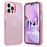 Shieldcase ShieldCase geschikt voor iPhone 14 Pro Max TPU case (roze) + ShieldCase screenprotector - beschermglas iPhone bescherming - iPhone case bescherm hoesje + Screenprotector Shieldcase ShieldCase geschikt voor iPhone 14 Pro Max TPU case (roze) + ShieldCase screenprotector - beschermglas iPhone bescherming - iPhone case bescherm hoesje + Screenprotector