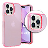 Shieldcase ShieldCase geschikt voor iPhone 14 Pro Max TPU case (roze) + ShieldCase screenprotector - beschermglas iPhone bescherming - iPhone case bescherm hoesje + Screenprotector Shieldcase ShieldCase geschikt voor iPhone 14 Pro Max TPU case (roze) + ShieldCase screenprotector - beschermglas iPhone bescherming - iPhone case bescherm hoesje + Screenprotector