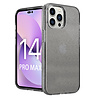 Shieldcase ShieldCase geschikt voor iPhone 14 Pro Max TPU Glitter case (zwart) + ShieldCase screenprotector - beschermglas iPhone bescherming - iPhone case bescherm hoesje + Screenprotector Shieldcase ShieldCase geschikt voor iPhone 14 Pro Max TPU Glitter case (zwart) + ShieldCase screenprotector - beschermglas iPhone bescherming - iPhone case bescherm hoesje + Screenprotector