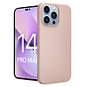 Shieldcase Shieldcase geschikt voor iPhone 14 Pro Max ultra thin case (rosé goud) + ShieldCase screenprotector - beschermglas iPhone bescherming - iPhone case bescherm hoesje + Screenprotector Shieldcase Shieldcase geschikt voor iPhone 14 Pro Max ultra thin case (rosé goud) + ShieldCase screenprotector - beschermglas iPhone bescherming - iPhone case bescherm hoesje + Screenprotector