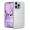Shieldcase Shieldcase geschikt voor iPhone 14 Pro Max ultra thin case (zilver) + ShieldCase screenprotector - beschermglas iPhone bescherming - iPhone case bescherm hoesje + Screenprotector Shieldcase Shieldcase geschikt voor iPhone 14 Pro Max ultra thin case (zilver) + ShieldCase screenprotector - beschermglas iPhone bescherming - iPhone case bescherm hoesje + Screenprotector