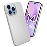 Shieldcase Shieldcase geschikt voor iPhone 14 Pro Max ultra thin case (zilver) + ShieldCase screenprotector - beschermglas iPhone bescherming - iPhone case bescherm hoesje + Screenprotector Shieldcase Shieldcase geschikt voor iPhone 14 Pro Max ultra thin case (zilver) + ShieldCase screenprotector - beschermglas iPhone bescherming - iPhone case bescherm hoesje + Screenprotector