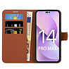 Shieldcase ShieldCase geschikt voor iPhone 14 Pro Max wallet case (bruin) + ShieldCase screenprotector - beschermglas iPhone bescherming - iPhone case bescherm hoesje + Screenprotector Shieldcase ShieldCase geschikt voor iPhone 14 Pro Max wallet case (bruin) + ShieldCase screenprotector - beschermglas iPhone bescherming - iPhone case bescherm hoesje + Screenprotector
