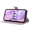 Shieldcase ShieldCase geschikt voor iPhone 14 Pro Max wallet case (lichtroze) + ShieldCase screenprotector - beschermglas iPhone bescherming - iPhone case bescherm hoesje + Screenprotector Shieldcase ShieldCase geschikt voor iPhone 14 Pro Max wallet case (lichtroze) + ShieldCase screenprotector - beschermglas iPhone bescherming - iPhone case bescherm hoesje + Screenprotector