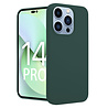 Shieldcase ShieldCase geschikt voor iPhone 14 Pro silicone case (donkergroen) + ShieldCase screenprotector - beschermglas iPhone bescherming - iPhone case bescherm hoesje + Screenprotector Shieldcase ShieldCase geschikt voor iPhone 14 Pro silicone case (donkergroen) + ShieldCase screenprotector - beschermglas iPhone bescherming - iPhone case bescherm hoesje + Screenprotector