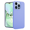 Shieldcase ShieldCase geschikt voor iPhone 14 Pro silicone case (paars) + ShieldCase screenprotector - beschermglas iPhone bescherming - iPhone case bescherm hoesje + Screenprotector Shieldcase ShieldCase geschikt voor iPhone 14 Pro silicone case (paars) + ShieldCase screenprotector - beschermglas iPhone bescherming - iPhone case bescherm hoesje + Screenprotector