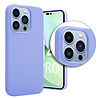 Shieldcase ShieldCase geschikt voor iPhone 14 Pro silicone case (paars) + ShieldCase screenprotector - beschermglas iPhone bescherming - iPhone case bescherm hoesje + Screenprotector Shieldcase ShieldCase geschikt voor iPhone 14 Pro silicone case (paars) + ShieldCase screenprotector - beschermglas iPhone bescherming - iPhone case bescherm hoesje + Screenprotector