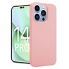 Shieldcase ShieldCase geschikt voor iPhone 14 Pro silicone case (roze) + ShieldCase screenprotector - beschermglas iPhone bescherming - iPhone case bescherm hoesje + Screenprotector Shieldcase ShieldCase geschikt voor iPhone 14 Pro silicone case (roze) + ShieldCase screenprotector - beschermglas iPhone bescherming - iPhone case bescherm hoesje + Screenprotector