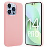 Shieldcase ShieldCase geschikt voor iPhone 14 Pro silicone case (roze) + ShieldCase screenprotector - beschermglas iPhone bescherming - iPhone case bescherm hoesje + Screenprotector Shieldcase ShieldCase geschikt voor iPhone 14 Pro silicone case (roze) + ShieldCase screenprotector - beschermglas iPhone bescherming - iPhone case bescherm hoesje + Screenprotector