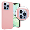 Shieldcase ShieldCase geschikt voor iPhone 14 Pro silicone case (roze) + ShieldCase screenprotector - beschermglas iPhone bescherming - iPhone case bescherm hoesje + Screenprotector Shieldcase ShieldCase geschikt voor iPhone 14 Pro silicone case (roze) + ShieldCase screenprotector - beschermglas iPhone bescherming - iPhone case bescherm hoesje + Screenprotector