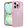 Shieldcase ShieldCase geschikt voor iPhone 14 Pro TPU case (roze) + ShieldCase screenprotector - beschermglas iPhone bescherming - iPhone case bescherm hoesje + Screenprotector Shieldcase ShieldCase geschikt voor iPhone 14 Pro TPU case (roze) + ShieldCase screenprotector - beschermglas iPhone bescherming - iPhone case bescherm hoesje + Screenprotector